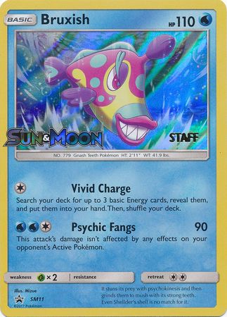 Bruxish - SM11 - (Staff) Pre-Release Promo