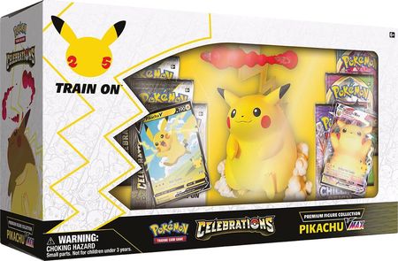 Celebrations - Premium Pikachu VMAX Figure Collection Box