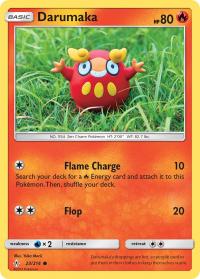 pokemon sun moon prerelease promos darumaka 23 215