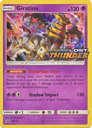 Giratina - SM151 - Pre-Release Promo