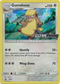 pokemon sun moon prerelease promos gumshoos sm97 pre release promo