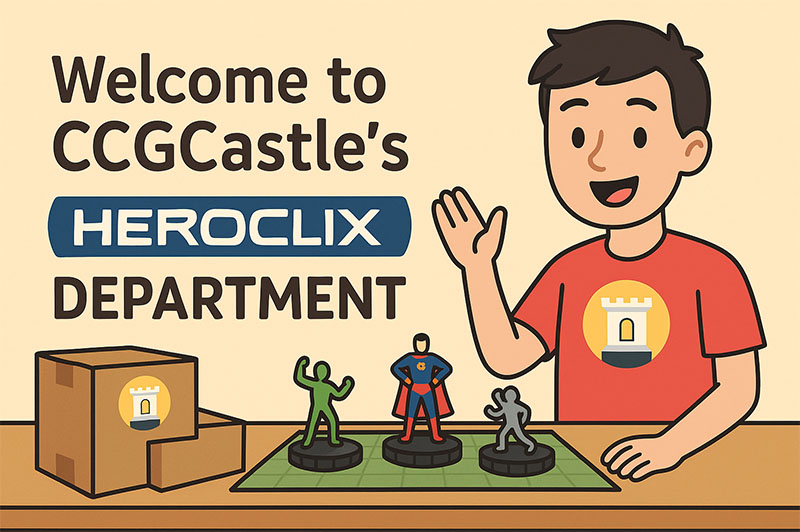 Heroclix are here!
