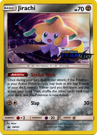 Jirachi - SM161 - Pre-Release Promo