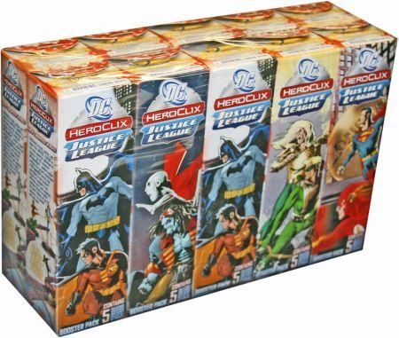 Justice League Case (20 Boosters)