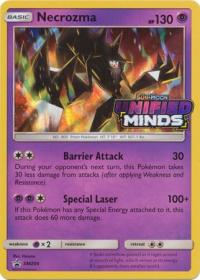 pokemon sun moon prerelease promos necrozma sm204 pre release promo