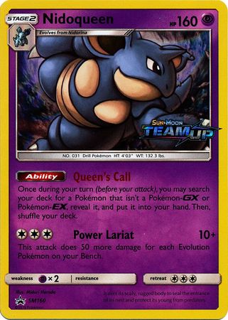 Nidoqueen - SM160 - Pre-Release Promo