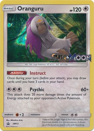 Oranguru - SM13 - Pre-Release Promo