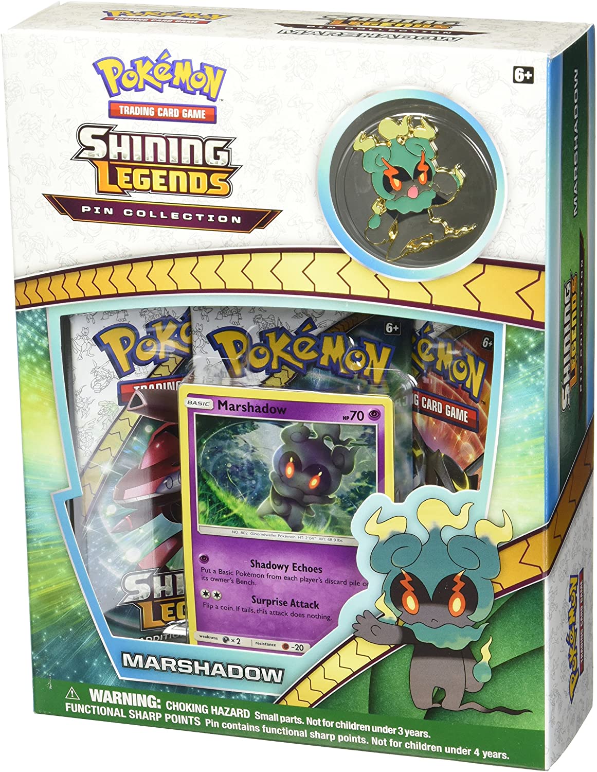 Shining Legends - Marshadow Pin Collection Box