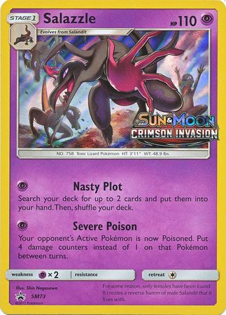 Salazzle - SM73 - Pre-Release Promo