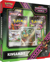pokemon sun moon prerelease promos scarlet violet shrouded fable kingambit illustration collection