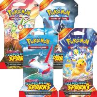 pokemon sun moon prerelease promos scarlet violet surging sparks sleeved pack art bundle