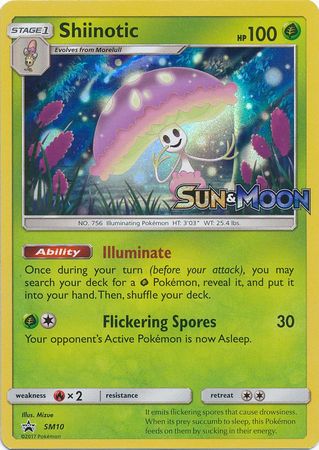 Shiinotic - SM10 - Pre-Release Promo