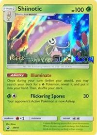 pokemon sun moon prerelease promos shiinotic sm10 staff pre release promo