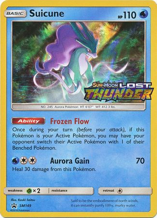 Suicune - SM149 - Pre-Release Promo