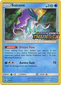 pokemon sun moon prerelease promos suicune sm149 pre release promo