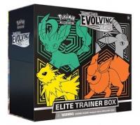 pokemon pokemon elite trainer box sword shield evolving skies flareon jolteon umbreon leafeon elite trainer box