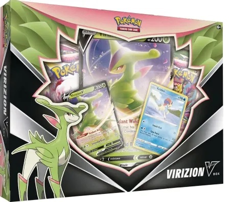 Virizion V Collection Box