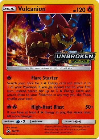 Volcanion - SM179 - Pre-Release Promo