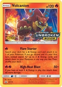 Volcanion - SM179 - (Staff) Pre-Release Promo