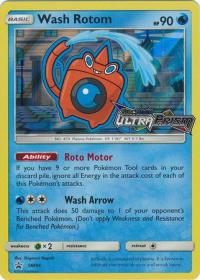 pokemon sun moon prerelease promos wash rotom sm94 pre release promo