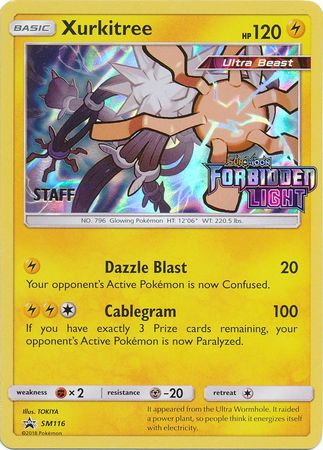 Xurkitree - SM116 - (Staff) Pre-Release Promo