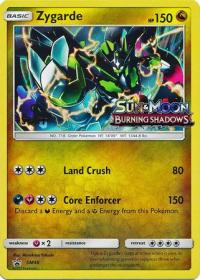 pokemon sun moon prerelease promos zygarde sm48 staff pre release promo