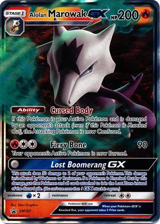 Alolan Marowak GX - SM187