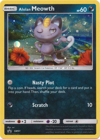 Alolan Meowth - SM51