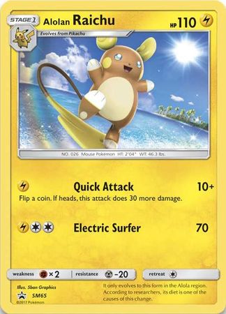 Alolan Riachu - SM65