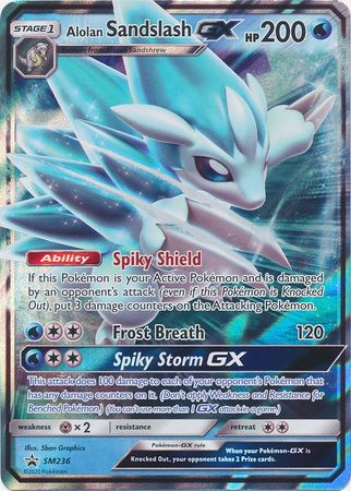 Alolan Sandslash GX - SM236