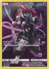 pokemon sun moon promos armored mewtwo sm228