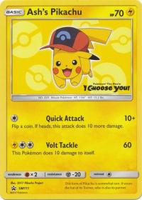 pokemon sun moon promos ash s pikachu sm111