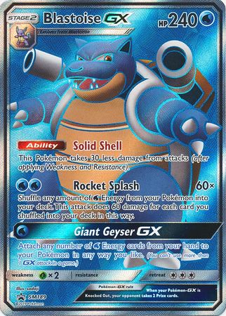 Blastoise GX - SM189