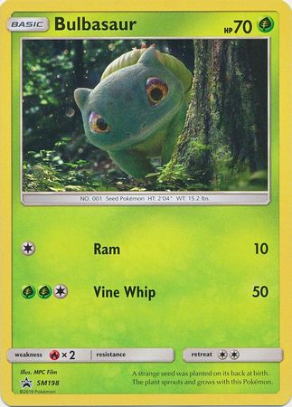 Bulbasaur - SM198