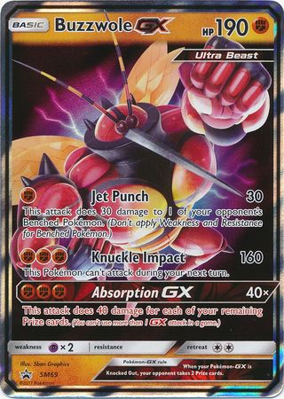 Buzzwole GX - SM69