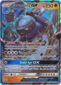 pokemon sun moon promos carracosta gx sm239