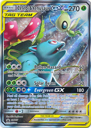 Celebi & Venusaur GX - SM167