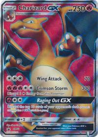 pokemon sun moon promos charizard gx sm60