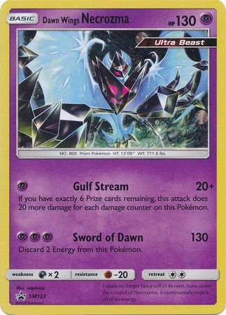 Dawn Wings Necrozma - SM123