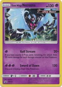 pokemon sun moon promos dawn wings necrozma sm123