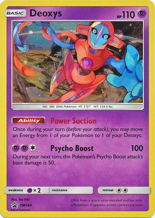 Deoxys - SM164