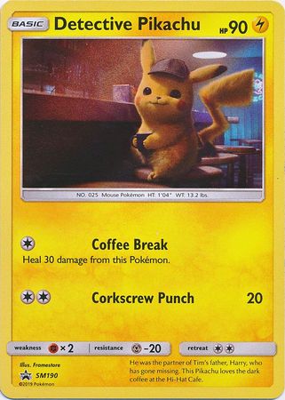 Detective Pikachu - SM190