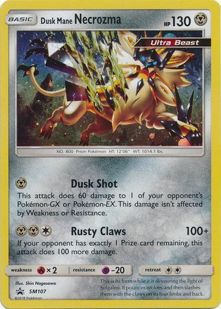 Dusk Mane Necrozma - SM107