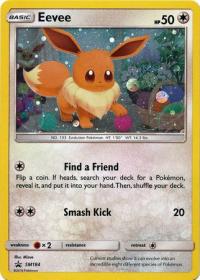 pokemon sun moon promos eevee sm184