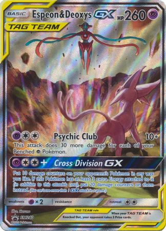 Espeon & Deoxys GX - SM240