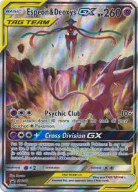 pokemon sun moon promos espeon deoxys gx sm240