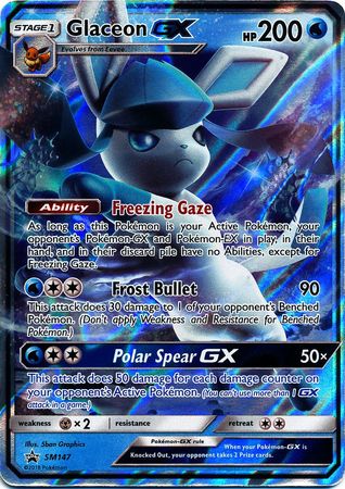 Glaceon GX - SM147