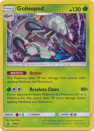 Golisopod - SM52