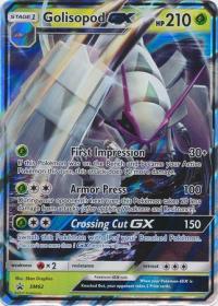 pokemon sun moon promos golisopod sm62