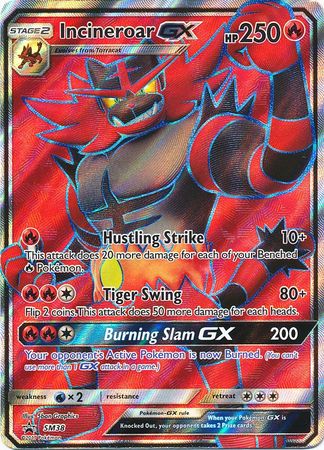 Incineroar GX - SM38